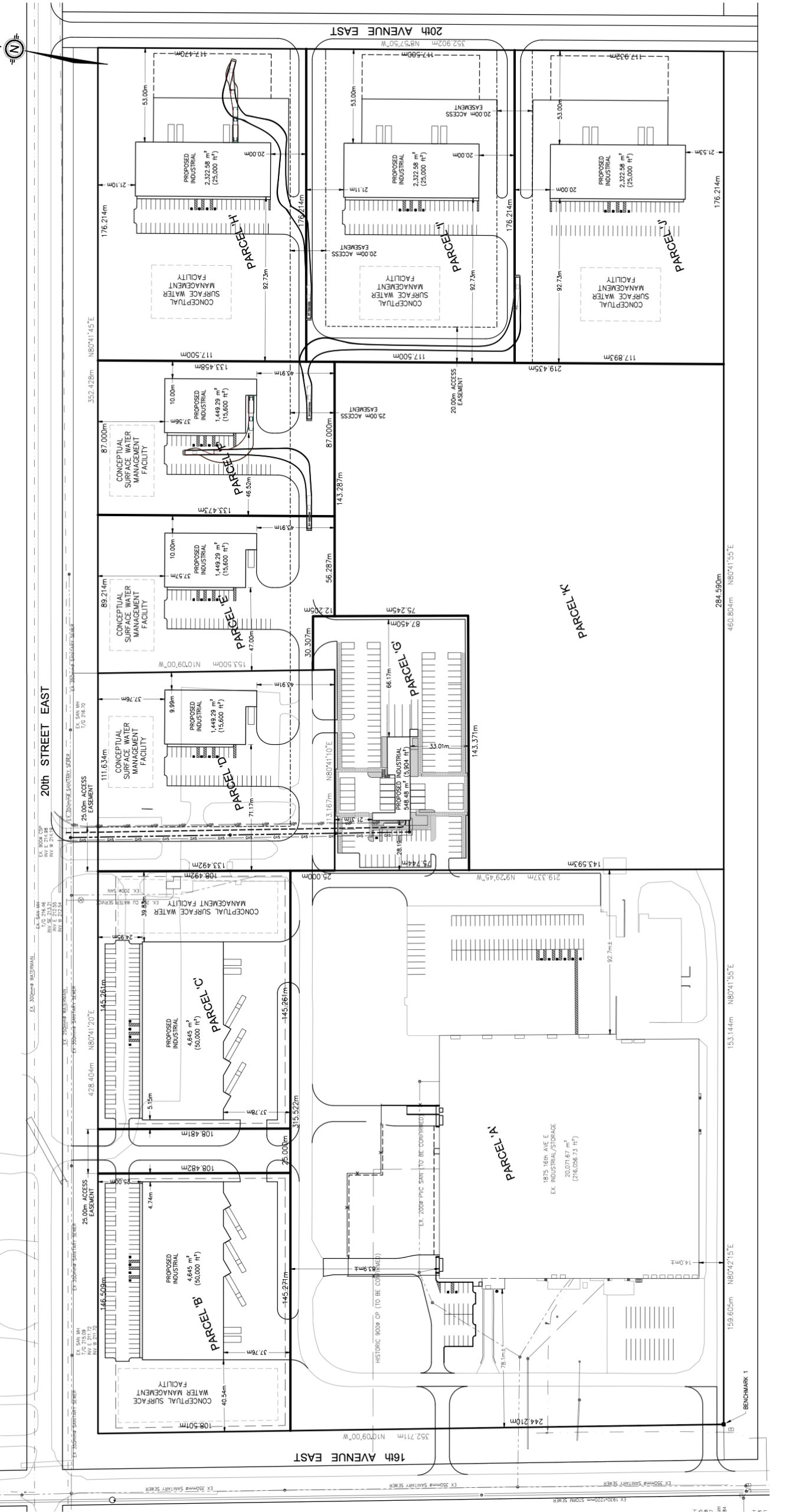 PPG and Metzger Site Plans .001